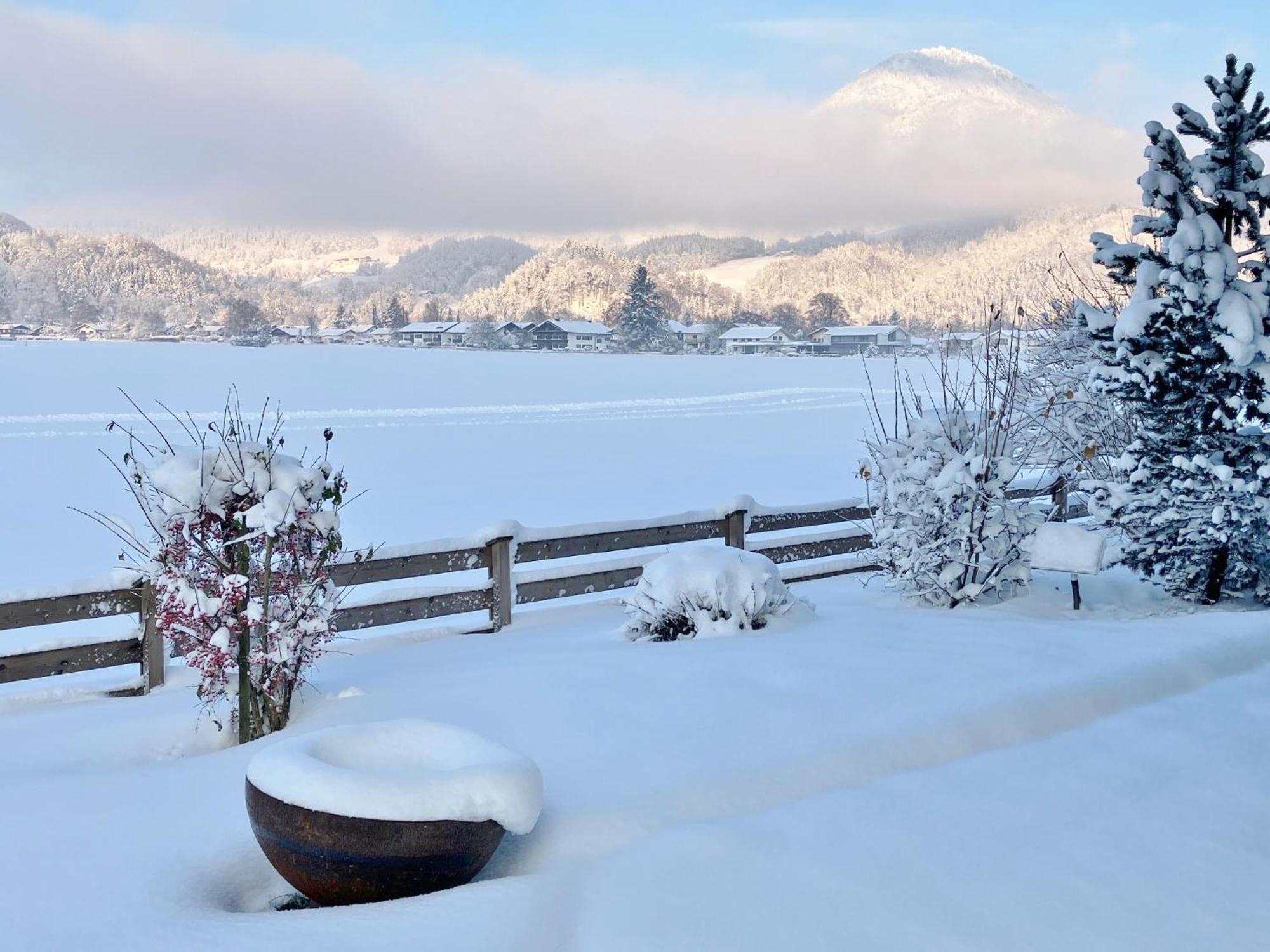 Open Garden Mountain Lodge Oberaudorf Exterior photo