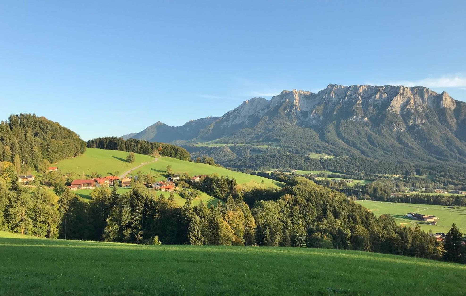 Open Garden Mountain Lodge Oberaudorf Exterior photo